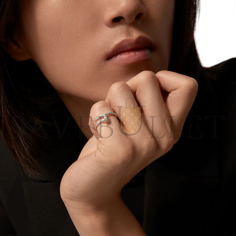 CARTIER JUSTE UN CLOU RING B4231600